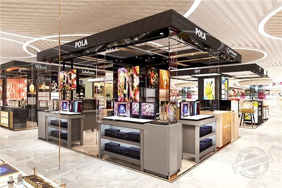 化妝品專賣店展柜廠家