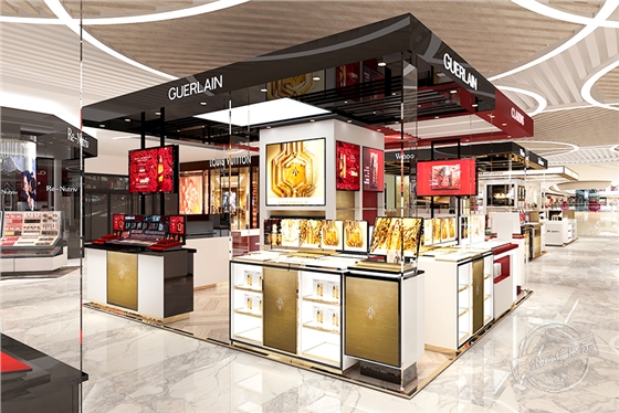 化妝品展柜展示柜 化妝品展柜展示柜