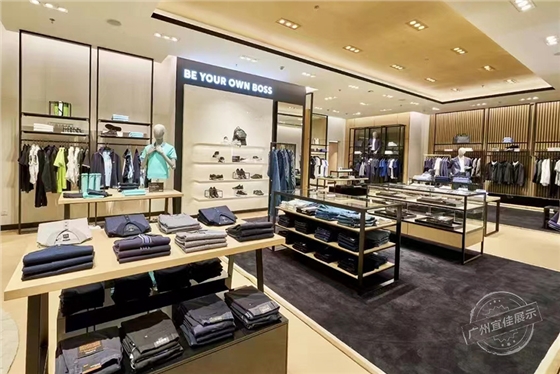 服裝店展柜生產(chǎn)廠商