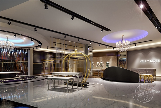 高端服裝店展柜 高端服裝店展柜