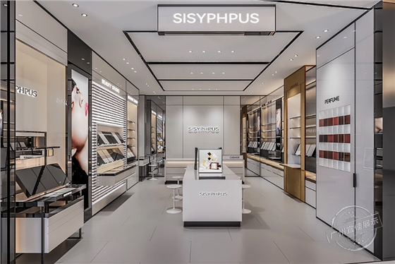 化妝品展示展柜定做 化妝品展示展柜定做