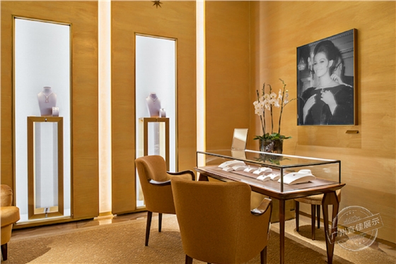 珠寶展柜臺(tái)設(shè)計(jì)