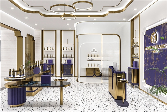 化妝品展柜制作廠商