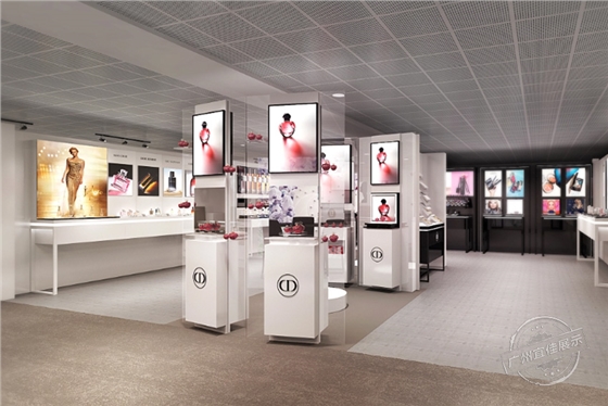 化妝品展柜陳列設(shè)計(jì) 化妝品展柜陳列設(shè)計(jì)
