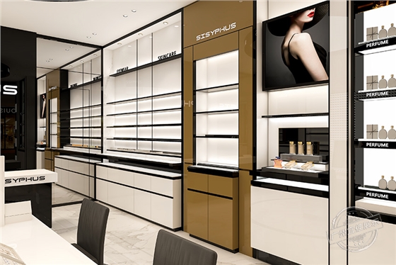 創(chuàng)意化妝品展柜設(shè)計(jì)