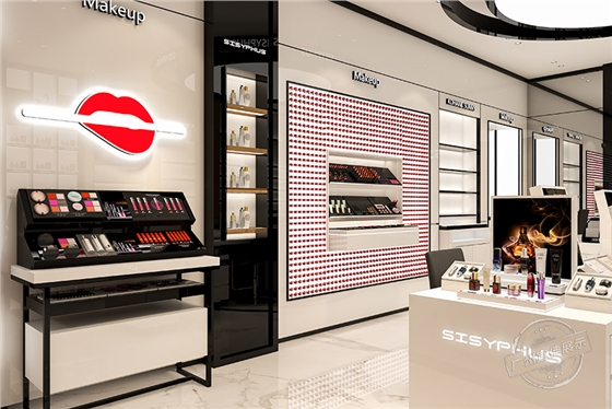 化妝品展柜制作廠 化妝品展柜制作廠