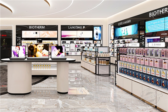 化妝品展柜訂制廠家 化妝品展柜訂制廠家