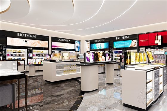 商場化妝品展柜工廠 商場化妝品展柜工廠