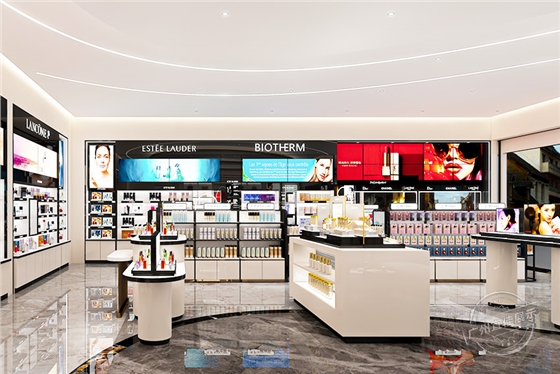 商場化妝品展柜工廠 商場化妝品展柜工廠