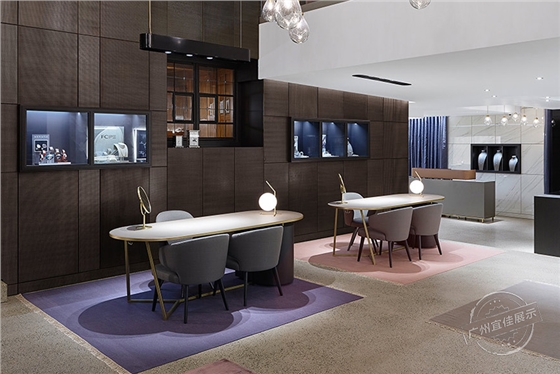 簡約珠寶展柜 簡約珠寶展柜