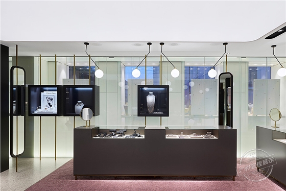 簡約珠寶展柜 簡約珠寶展柜