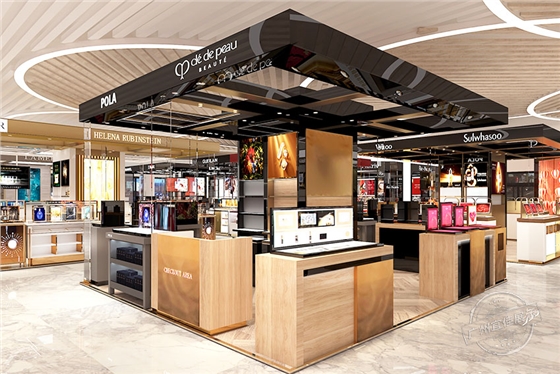 化妝品展柜貨架 化妝品展柜貨架