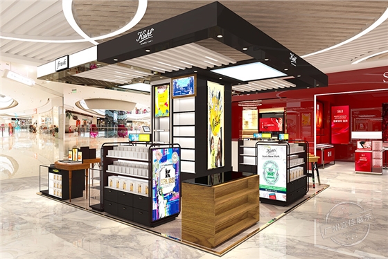 商場(chǎng)化妝品展柜 商場(chǎng)化妝品展柜