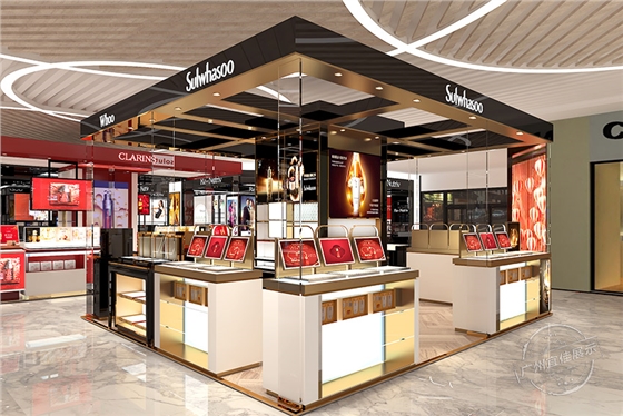 化妝品品牌展柜 化妝品品牌展柜