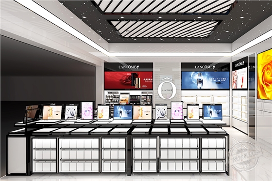 中島彩妝柜臺(tái)定制廠家 中島彩妝柜臺(tái)定制廠家