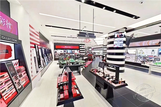 絲芙蘭SEPHORA 化妝品展柜