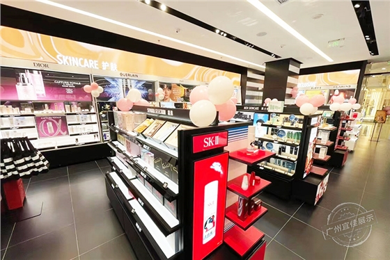 絲芙蘭SEPHORA 化妝品展柜