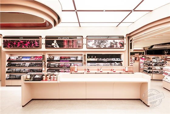 化妝品柜臺展示 化妝品柜臺展示