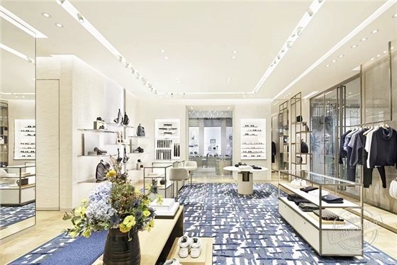 服裝專賣店展柜