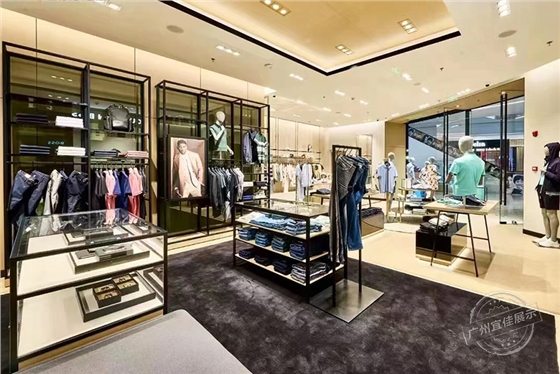 服裝展柜設(shè)計(jì) 服裝展柜設(shè)計(jì)