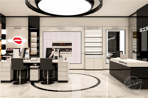 商場(chǎng)化妝品展柜設(shè)計(jì) 商場(chǎng)化妝品展柜設(shè)計(jì)