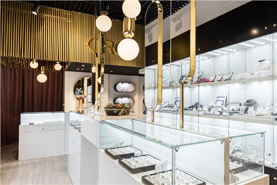 定做珠寶展示柜