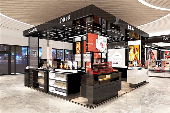 廣州化妝品展柜廠 廣州化妝品展柜廠