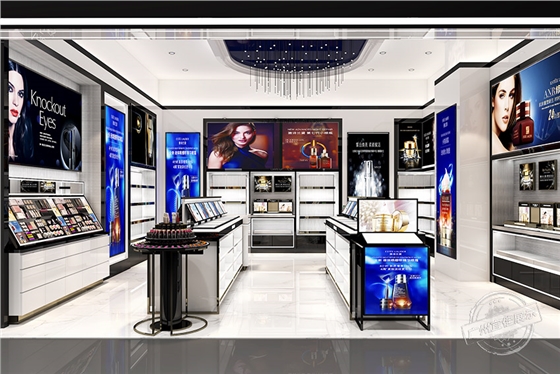 化妝品展示架展示柜