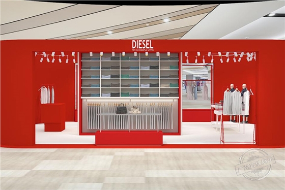 服裝專賣店展柜 服裝專賣店展柜