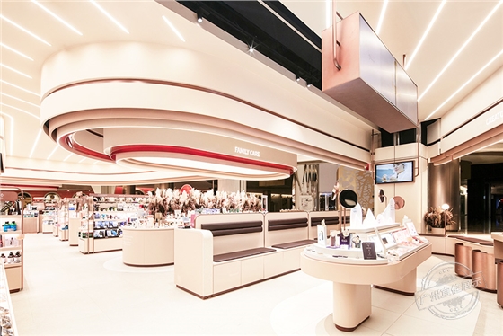 化妝品柜臺展示柜