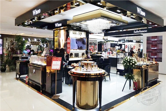 化妝品柜臺展示 化妝品柜臺展示