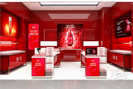 化妝品展柜生產(chǎn)廠 化妝品展柜生產(chǎn)廠