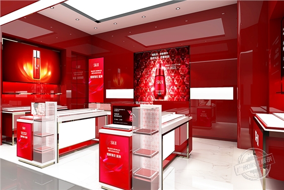 化妝品小樣展示柜 化妝品小樣展示柜