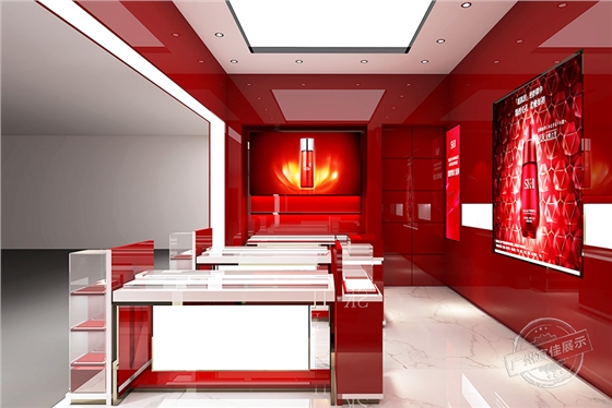 化妝品小樣展示柜 化妝品小樣展示柜