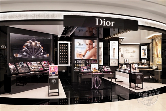 化妝品柜臺(tái)展示柜