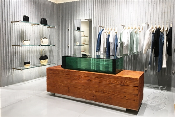 服裝展示展柜 服裝展示展柜