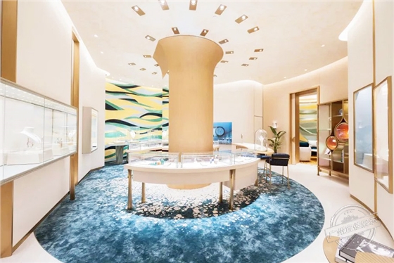 伯爵PIAGET 珠寶手表展柜