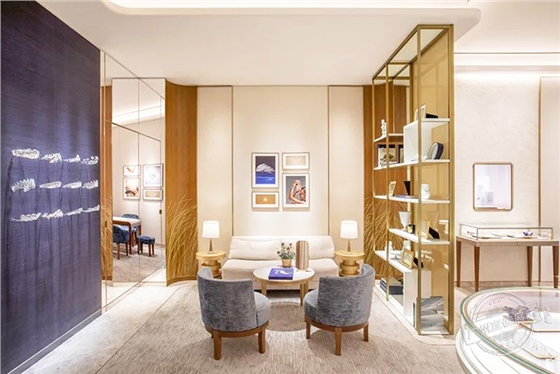 CHAUMET尚美巴黎 珠寶展柜