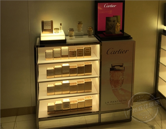 香水展柜