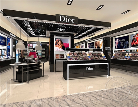 集合店化妝品展柜