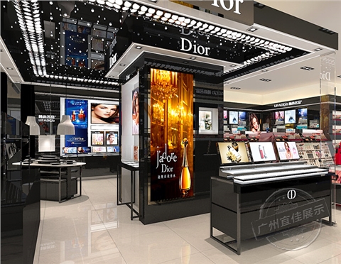 集合店化妝品展柜