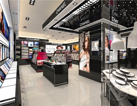 集合店化妝品展柜