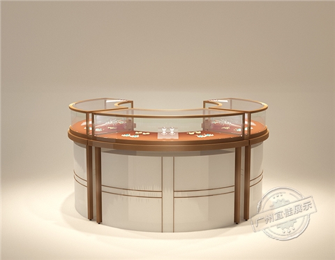 鈦金珠寶展柜