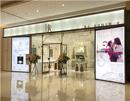 DR 珠寶展柜定制（福建泉州）