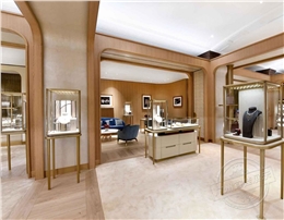 卡地亞 珠寶展柜