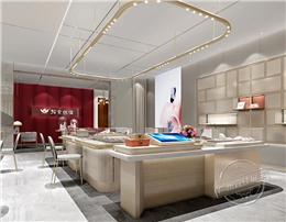 招金銀樓 珠寶展柜