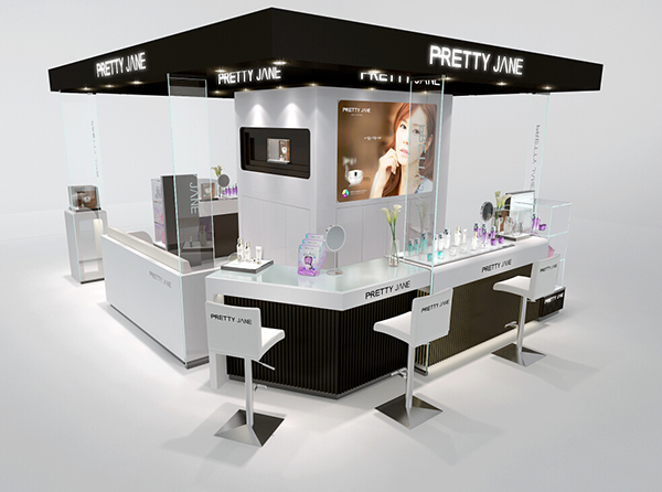 PRETTY JANE 展柜定制