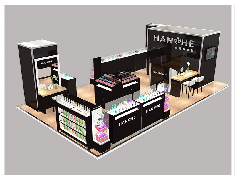 化妝品展柜
