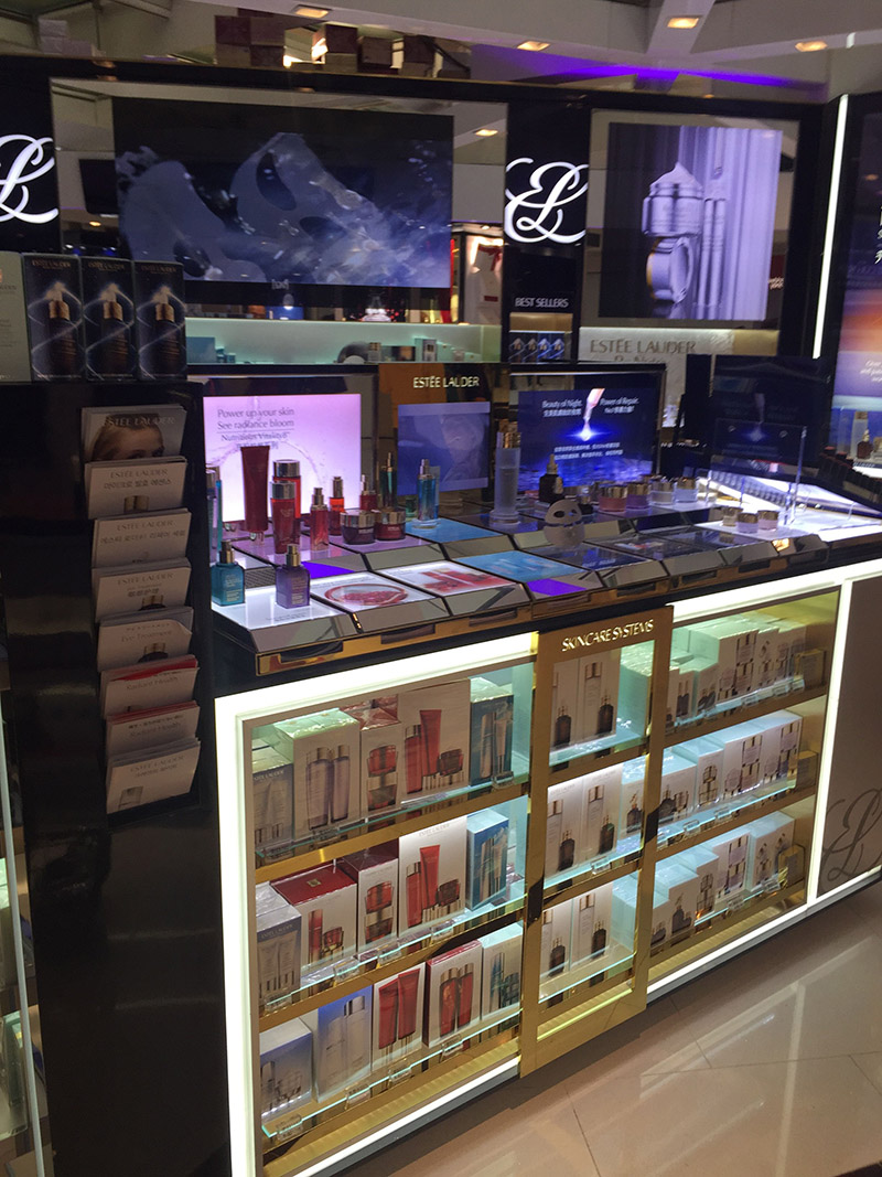 化妝品展柜