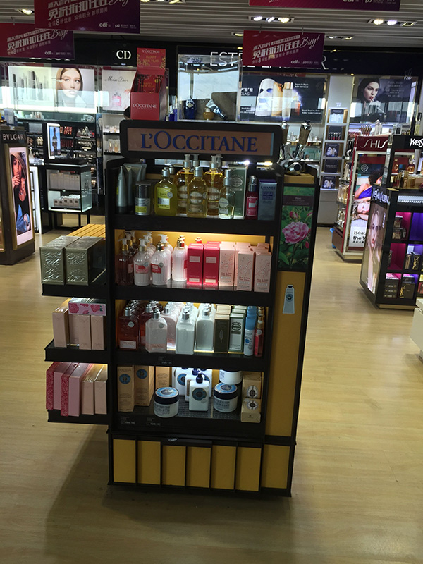 化妝品展柜